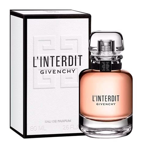 givenchy l'interdit eau de parfum spray details